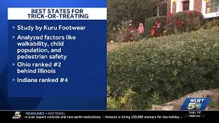 Report lists Ohio among best U.S. states for trick-or-treating