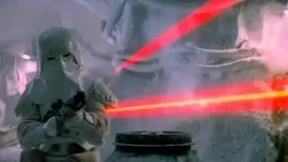 These blast points are too accurate for Sand People...