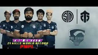TEAM TSM ENTITY PMWL 21 KILL RECORD MATCH | TSM ENTITY DOMINATES PMWL | TSM ENTITY Vs OR