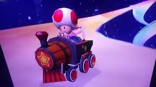 Mario Kart: Double Dash!!: Time Trail against the RR Staff Ghost + all SG's Beaten