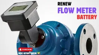 Easy Battery Replacement for Accurate Flow Meter Readings | Technical Vlog : 048