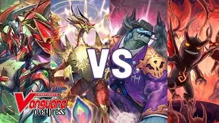 Nirvana Vs. Greedon Cardfight Vanguard Overdress Standard Game