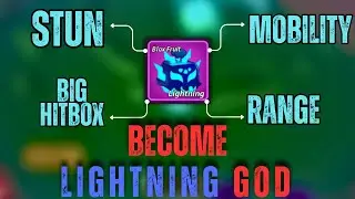 Fully Master LIGHTNING Under 3 Minutes | Most Broken Fruit Of Blox Fruits