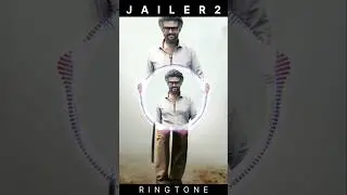Jailer 2 x Anirudh Ringtone #jailer #jailer2 #bgm #ringtone #rajnikanth #anirudh