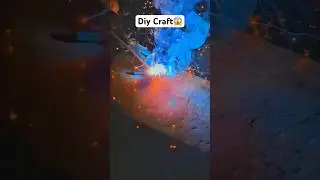 DIY Metal Crafts✨😱||#diy #welding #febrication #shorts #ytshorts #viral #short #viralvideo #metal