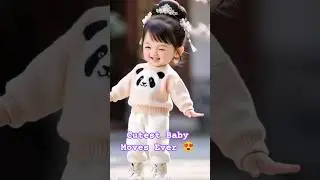 Little baby girl Happy Dance 💃 | Cutest Baby Moves Ever 😍#kidsshorts #shortvideo #shorts #babydance
