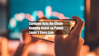 Cardano Gets On-Chain Gaming Boost as Paima Layer 2 Goes Live