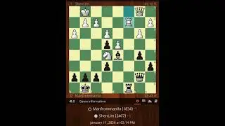 Shen Lim (2407) vs Ernie Baltazar (1988) at GP Team Battle January 11 2026 A00 Saragossa Opening