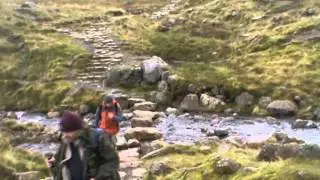 22 September 2013 - VB323 - Scafell from Old Dungeon Ghyll