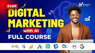 Digital Marketing with AI Full Course for Beginners in 3 Hours - 2026 Updated