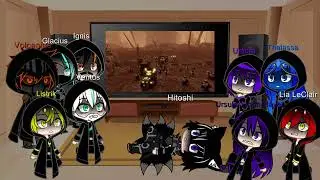 Councilors Of UnderRealmia react to the TDX Nightmare Mode Trailer (Loredrop At The End)