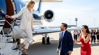 She Took Nothing in the Divorce — Then Shocked Everyone Arriving In The Billionaire’s Jet