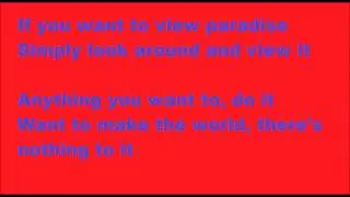 Willy Wonka and the Chocolate Factory - Ending Lyrics