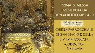 Parrocchia San Biagio Codogno - Prima S. Messa di Don Alberto Gibilaro