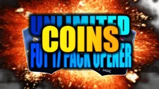 FUT 17 PACK OPENER UNLIMITED COINS