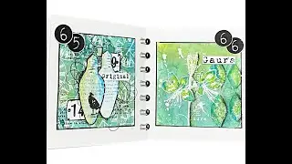 Thrinchie 66 and Translucent Texture Paste #tracyevansboutiquedesigns #stamping