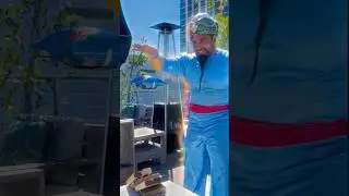 Джин снова в деле &mdash; но что из этого выйдет? #magic #funny #challenge #kids