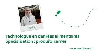 Apprentissage chez fenaco : Technologue en denrées alimentaires spécialisation en produits carnés