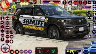 Police Car Driving Simulator 2024- Parking Professor Multi Level 3D - Android GamePlay