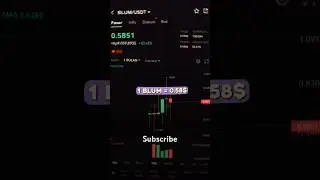 Top bot in telegram | Blum price in withrawal 😇 #blum #shorts #viralreels #shortvideo
