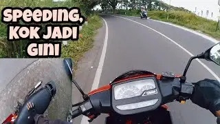 SEPEEDING DARI UNIV‼️MALAH JADI GINI | #KIHVLOG 4 | #twostroke #fizrmotovlog #fizr #fizrmodifikasi