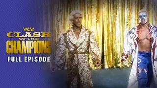 FULL EPISODE: Clash of the Champions 24 | Shockmaster&rsquo;s debut; Flair & Sting vs. Kongs AND MORE