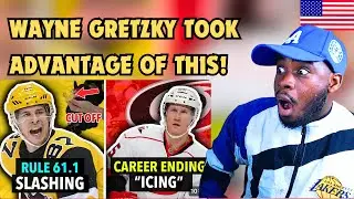 American Reacts 5 Players That Forced Rule Changes in the NHL