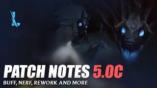 Patch Notes 5.0c - Wild Rift