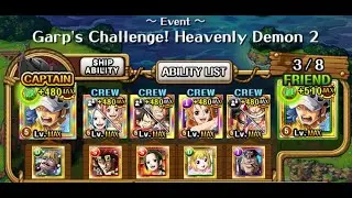 OPTC: Last Tap Law vs Heavenly Demon 2 (no stall)