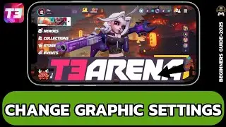 How to Optimize Graphics in T3 Arena for Better FPS?