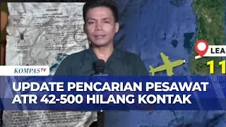 Tim SAR, TNI-Polri hingga Tenaga Medis Dikerahkan dalam Upaya Pencarian Pesawat ATR 42-500 di Maros