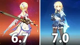 Genshin Impact 7.0 Changes