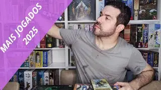 Mais JOGADOS de 2025! 