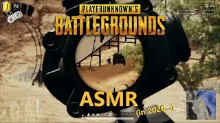 ASMR Gaming | PUBG in 2020 | Controller Sounds + Whisper = RELAXING