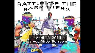 Battle of the Barristers (Boxing)