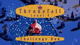 Taking on the Kraken When Repairs Take Longer | Thronefall Lvl 4