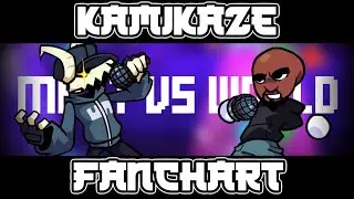 KAMIKAZE | Matt VS The World | Fnf Fanchart