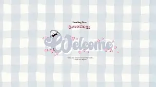 cute 'blue' aesthetic Intro & Outro templates w/ shark | FREE FOR USE