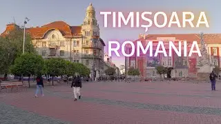 🇷🇴 4K Walking Tour in West Romania
