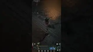 Diablo IV Open Beta - Epic Dungeon Boss Battle At Level 6 - Druid - Shorts - Part 1