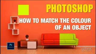 How to match the colour of an object in Photoshop