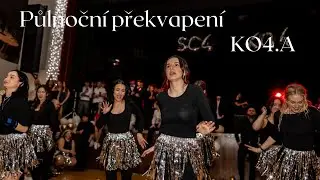 Maturitní ples SOU a SOŠ SČMSD Znojmo 2024 (Půlnoční překvapení KO4.A)