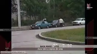 BAIA MARE (1992) -  Zona Gării și ieșirea din oraș