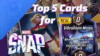 Top 5 ways to strike it rich in the Vibranium Mines - the new Location in Marvel SNAP