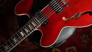 1962 Fender 6G2 Princeton And 1974 Gibson ES-335 At Imperial Vintage Guitars San Diego