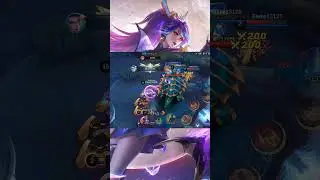 Hanabi Moonlit Ninja Satisfying Video    #mobilelegends #mlbb #youtubeshorts #shorts #short