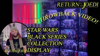 Star Wars Black Series Collection Display