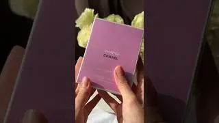 Asrm распаковка парфюма от Chanel Chance Eau Fraiche #парфюм #chanel #unpacking #распаковка #обзор