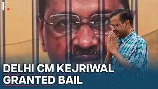India: Delhi CM Kejriwal Granted Bail, Top Court Raises Questions on CBI's Arrest