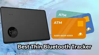 Tile Slim Review: Best Thin Bluetooth Tracker for Wallets & Luggage - 250ft Range & Water-Resistant!